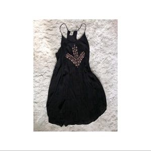 Black Flowy Summer Dress